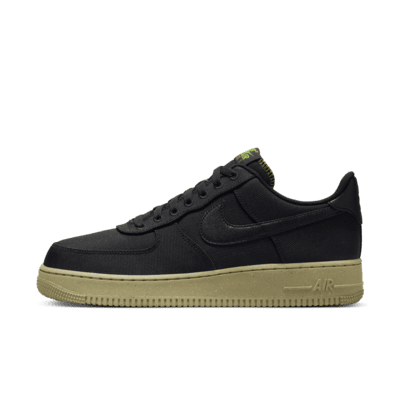 Black mens nike air force 1 online